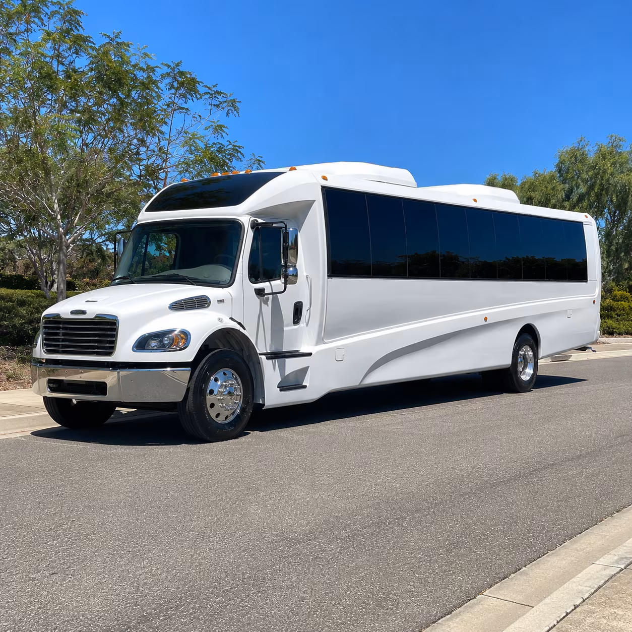 weekly worship shuttle buses for modesto congregations