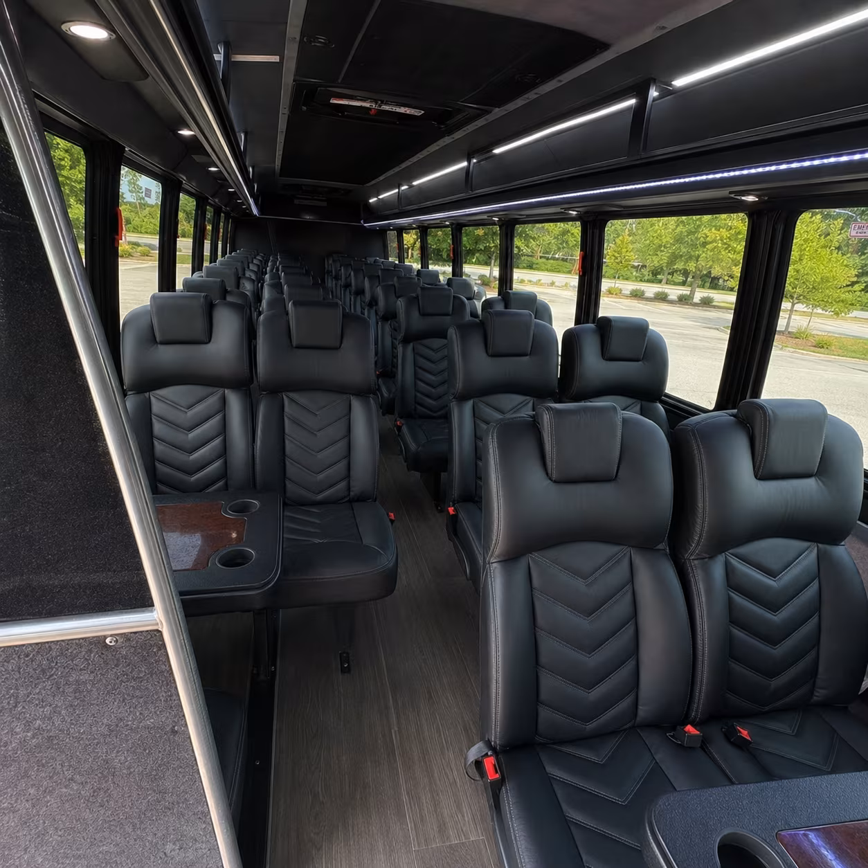 what kind of bus am i actually looking for and how does that change the price in modesto